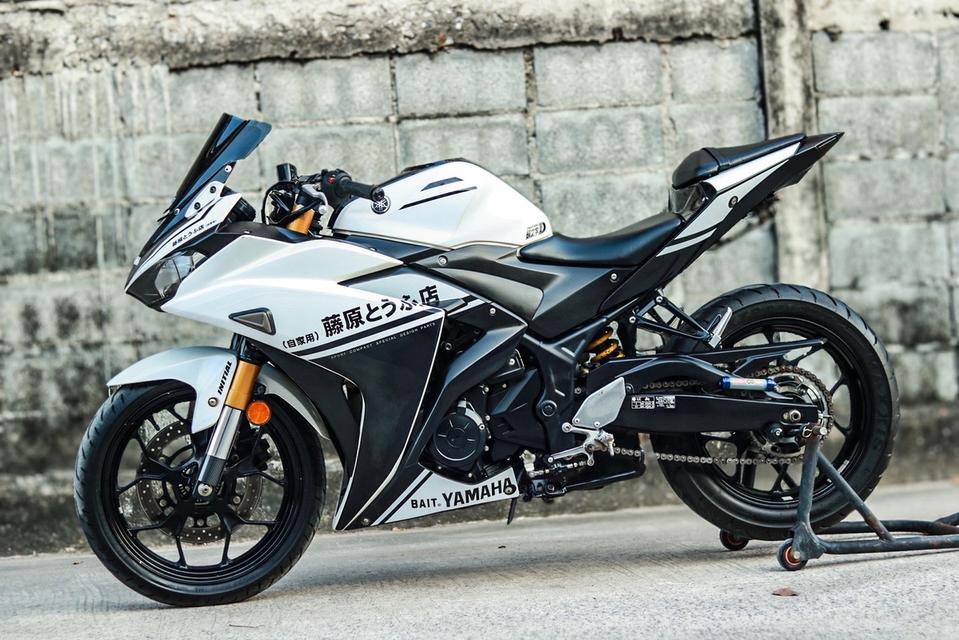 R3 Yamaha ปี2018 ขาว รูปย่อยที่ 3