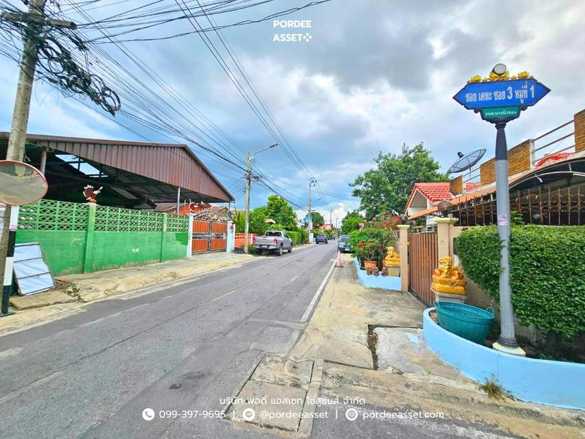 ขาย!! บ้านเดี่ยวชั้นเดียว บ้านบัวทองเคหะ3 บางบัวทอง (ขนาด 54 ตร.ว.) ถ.บางกรวย-ไทรน้อย นนทบุรี : Baan Bua Thong Keha3 20