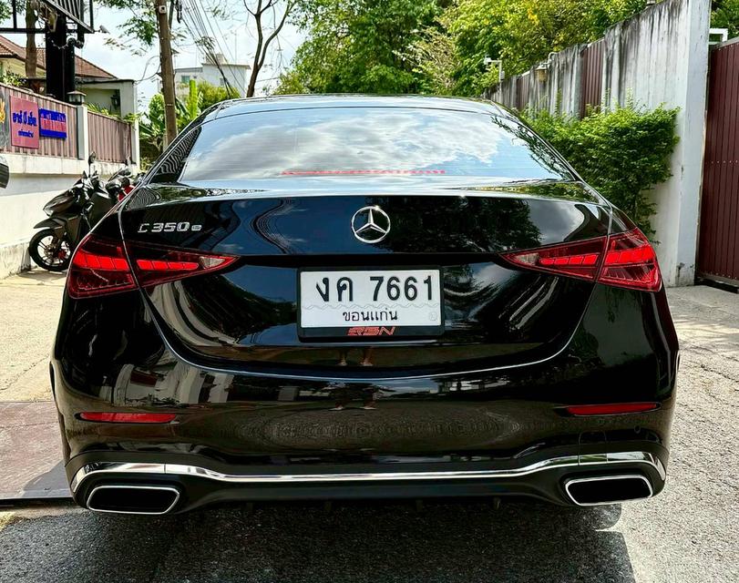 Mercedes-Benz C350e AMG Dynamic ปี 2022 รูปที่ 6