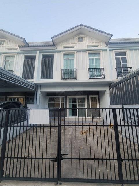 ให้เช่าทาวน์โฮม 2 ชั้น 3 ห้องนอน indy 2 บางนา-รามคำแหง 2 ใกล้เมกะบางนา **เลี้ยงสัตว์ได้ ฟรี Wifi 1