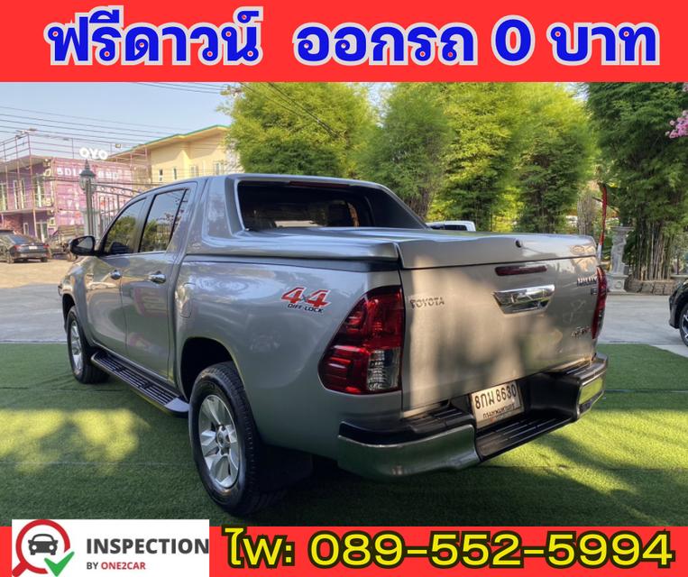 2019 4x4  เกียร์ออโต้  Toyota Hilux Revo 2.8 DOUBLE CAB G  1
