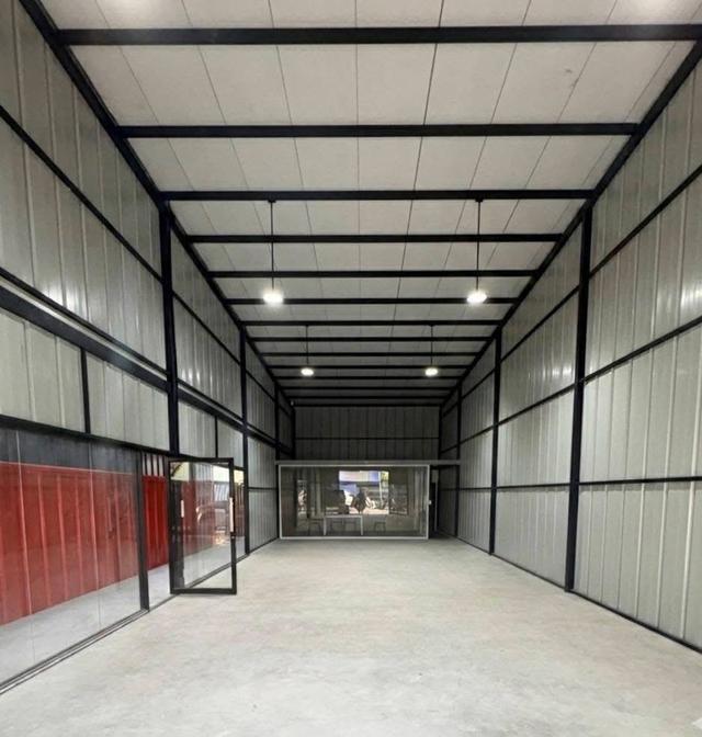 โกดังพร้อมออฟฟิศให้เช่า นวมินทร์ ซอยโพธิ์แก้ว รามอินทรา ลาดพร้าว 2