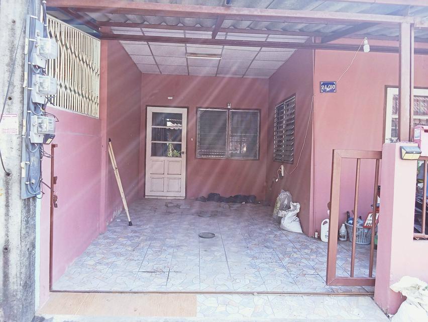 ขายบ้านชั้นเดียว หมู่บ้านเเสงเพชร1 ซอยอาร์เอส คลองหก คลองหลวง 4