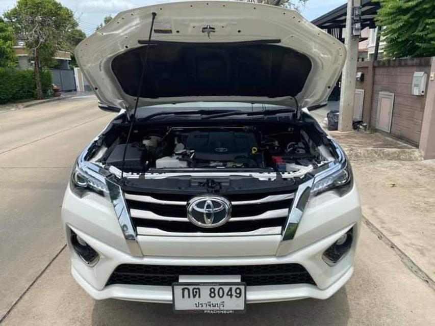 TOYOTA FORTUNER 2.8 TRD 4WD ปี2016 6