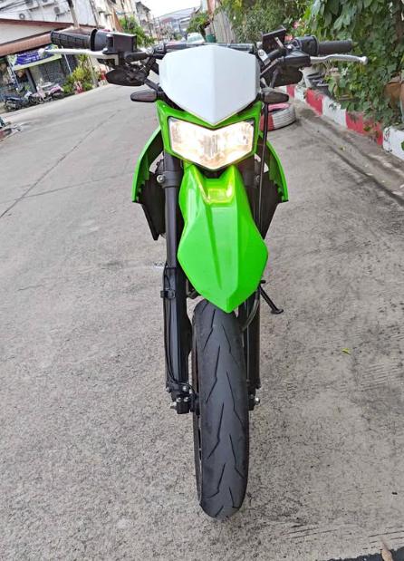 Kawasaki D-Tracker สีเขียว