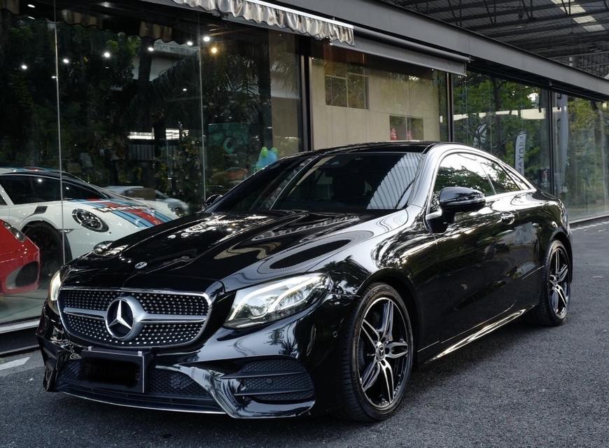 Mercedes-Benz E300 AMG Coupe