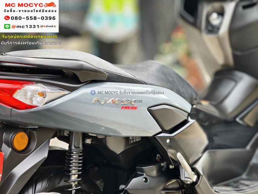 Nmax 2021 สีเทาแลมโบ รุ่นTOP ABS วิ่ง10000โล รถบ้านแท้มือเดียว No1125 15