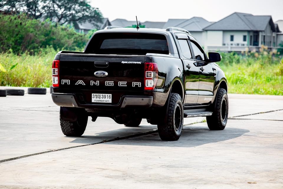 Ford Ranger Wildtrak 2.0 Bi-Turbo Auto ปี 2021 สีดำ รูปที่ 5