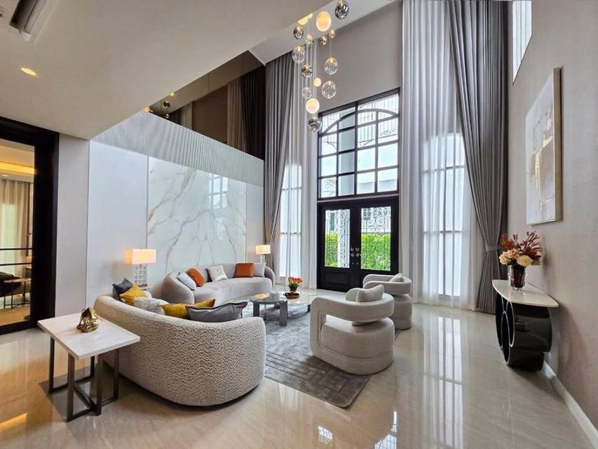 ให้เช่าบ้านหรูโครงการ Perfect Masterpiece พระราม 9-กรุงเทพกรีฑา บ้านไซส์ใหญ่ 209 ตรว. เฟอร์ครบ 1