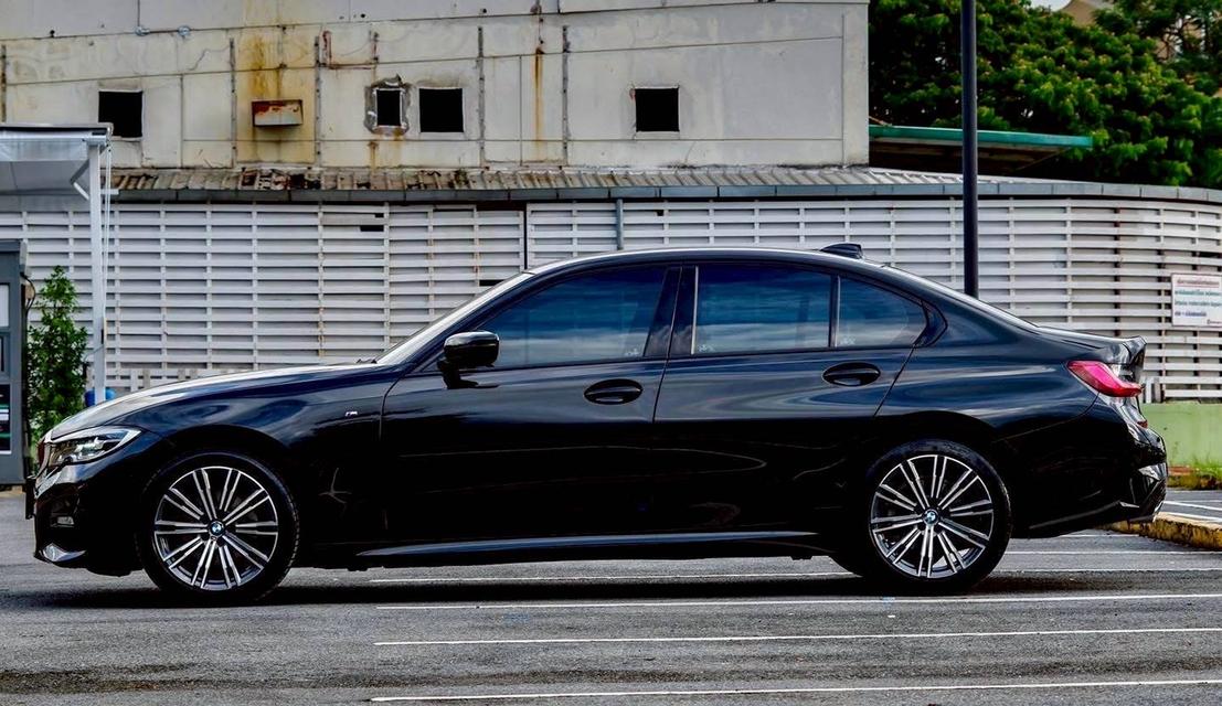 รหัสรถ PR990 BMW G20 320d M-Sport (MY2021) ปี 2021 เจ้าของเดียวออกห้าง BMW Thailand  10