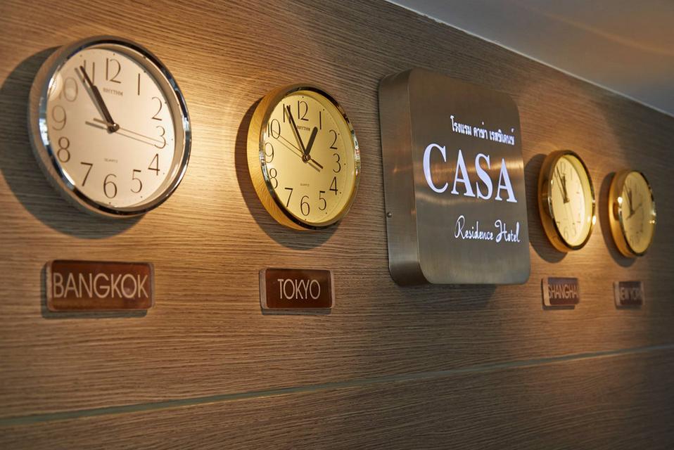 CASA Residence Hotel Bangkok ถนนแจ้งวัฒนะ เขตหลักสี่ ห้องพักให้เช่า รายวัน รายเดือน ตกแต่งครบ 9