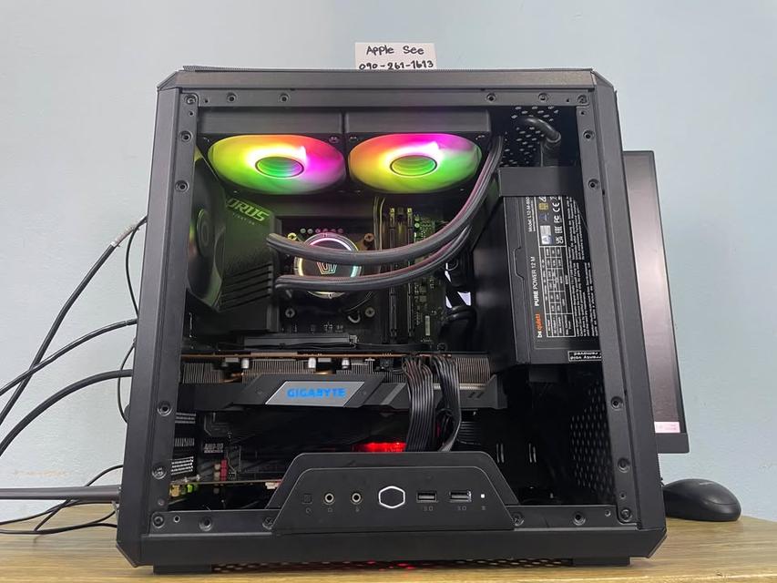 Intel i9-14900K / Z790 / DDR5 64GB / M.2 1TB / RX5700XT / Z32 / PSU850W 80+