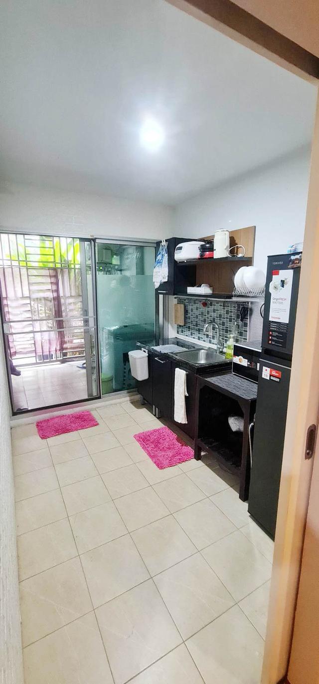 ให้เช่าคอนโด เดอะนิซซิตี้ ลาดพร้าว130 ใกล้เดอะมอลบางกะปิ,แมคโคร,สถานีรถไฟฟ้าMRT สถานีลาดพร้าว10,ตลาดสด ตึก B ชั้น1 แบบ 1 นอน 1 น้ำ 1 ครัวปิด วิวส 5