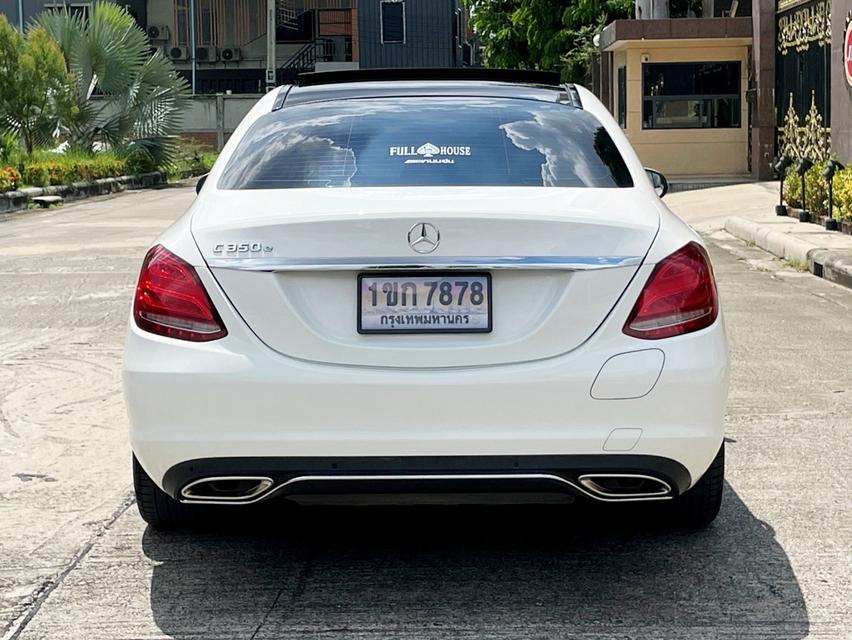 MERCEDES BENZ C350 E 2.0 AMG DYNAMIC รูปที่ 4