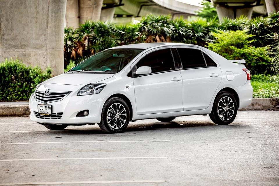 Toyota Vios 1.5E ปี 2010 เกียร์ออโต้ สีขาว   11