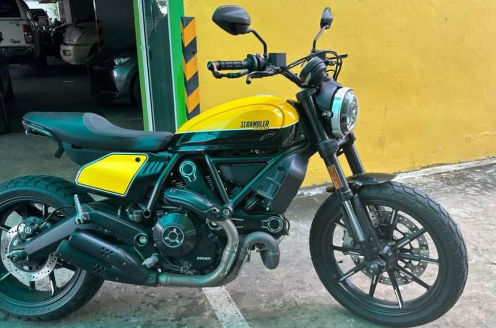 2019 Ducati Scrambler 803 Full TT 2