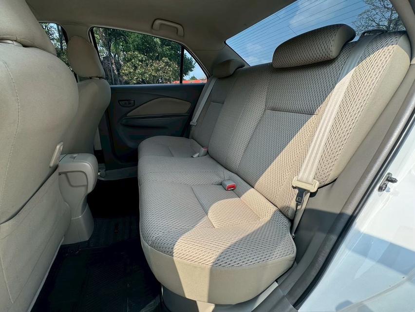 Toyota Vios 1.5E At สีขาว รูปที่ 9