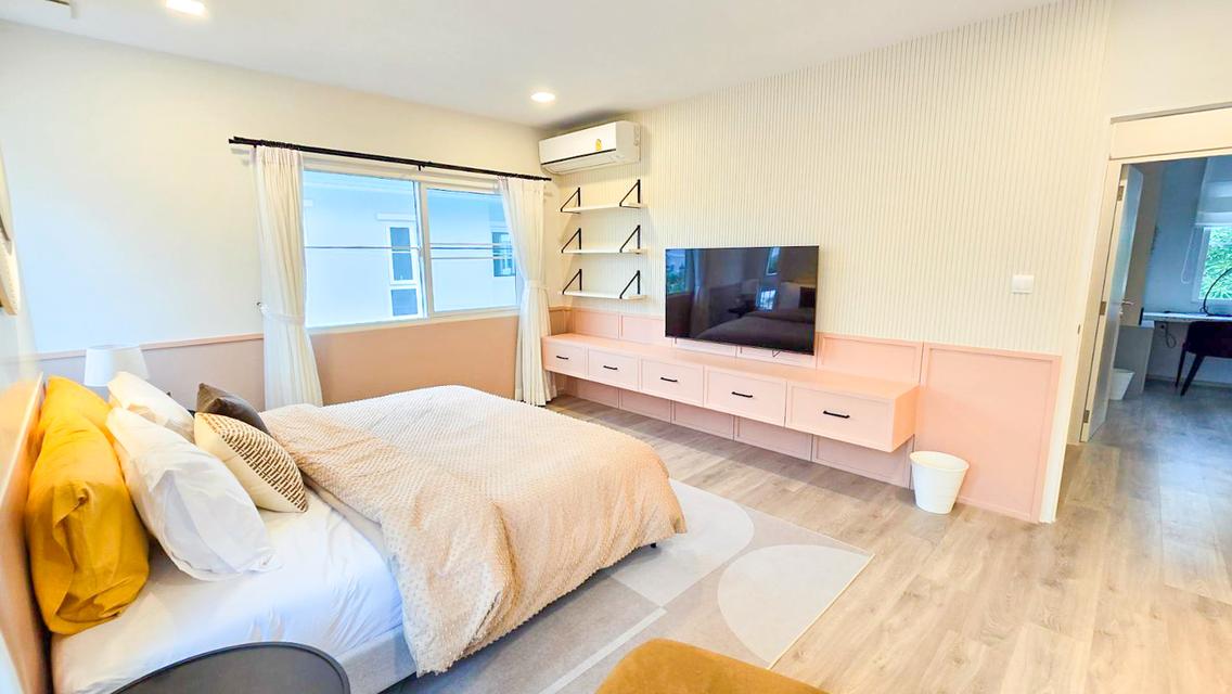 ให้เช่า บ้านเดี่ยว 𝐕𝐢𝐥𝐥𝐚𝐠𝐠𝐢𝐨𝟐 𝐒𝐫𝐢𝐧𝐚𝐤𝐚𝐫𝐢𝐧–𝐁𝐚𝐧𝐠𝐧𝐚 แปลงหน้าสวน ตกแต่งครบ พร้อมเข้าอยู่ 12