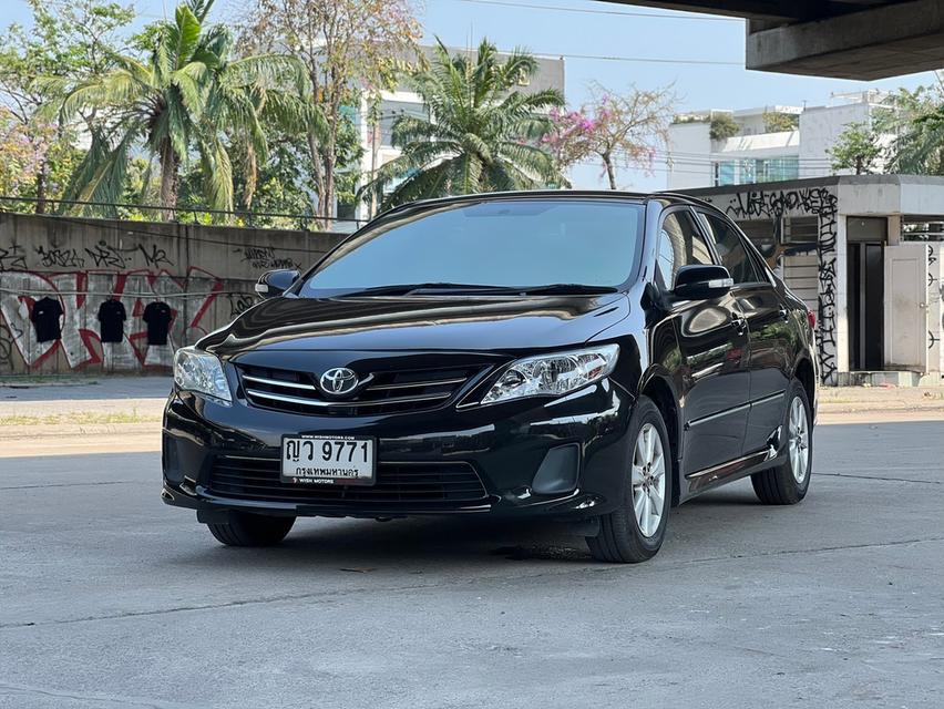 ขายรถ Toyota Altis 1.6E ปี 2011 สีดำ เกียร์ออโต้ 3