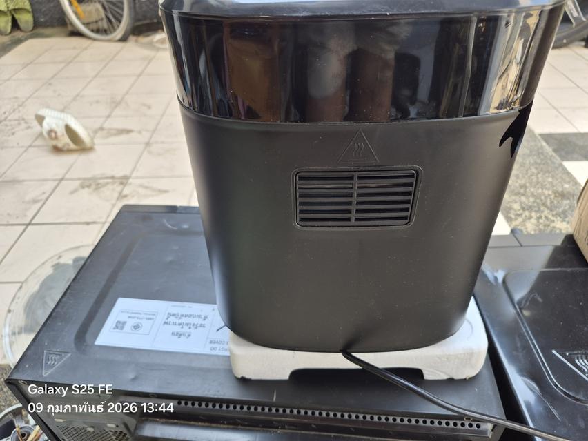 Han river 8 ลิตร 1400wใช้งานปกติ เครื่องใหม่ๆมีตำหนิภายนอก รูปที่ 7