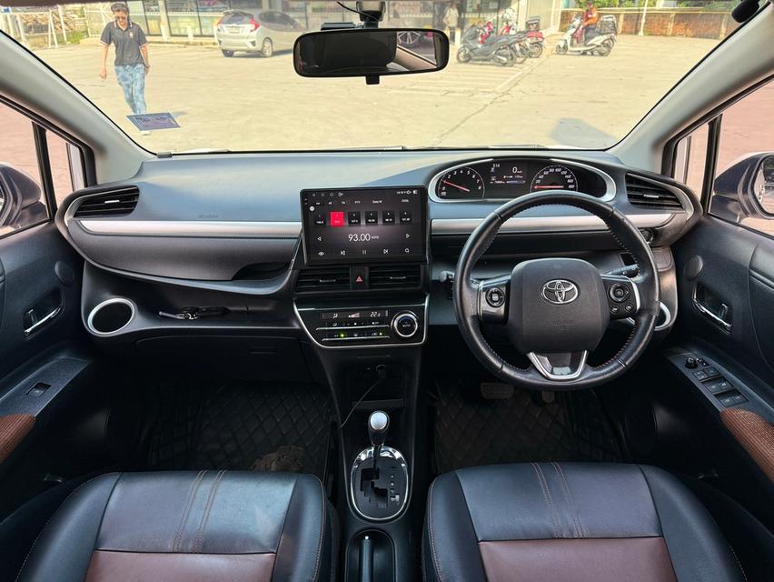 TOYOTA SIENTA 1.5 V | ปี : 2018 รหัส 12AT890 3