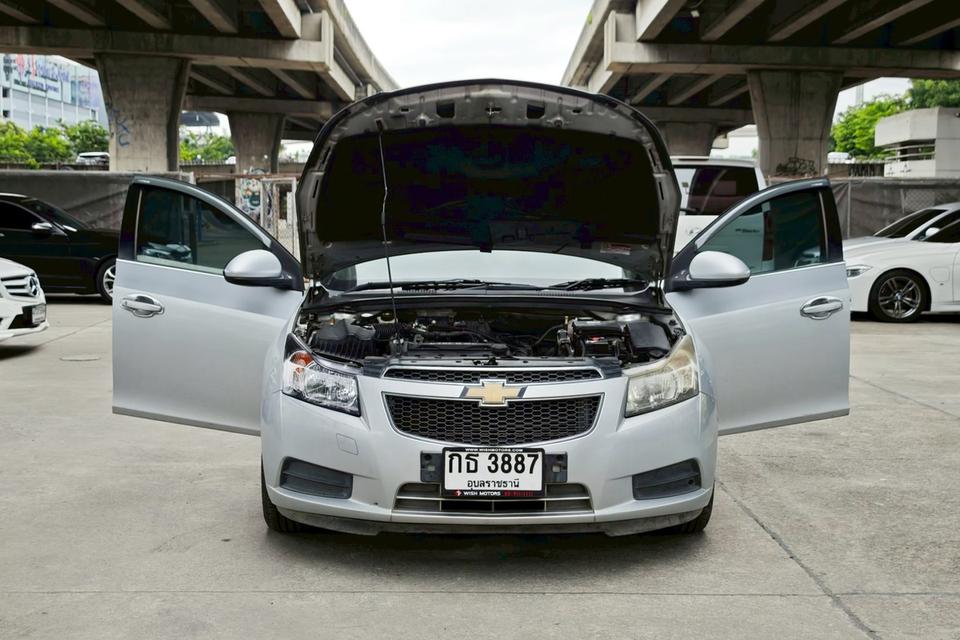 🔥รถสวยมือเดียว ขับดี พร้อมใช้งาน  Chevrolet CRUZE 1.6 LS AT ปี 2012 รูปที่ 11