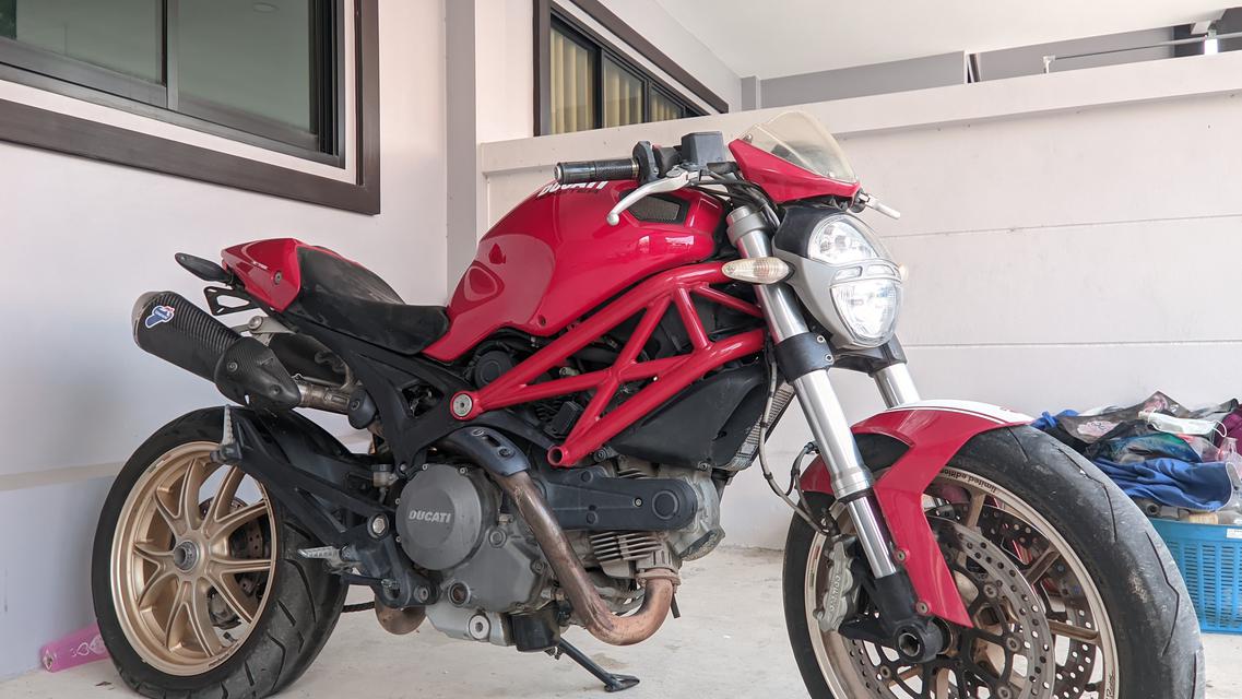 Ducati Monster 796 (ตามสภาพ) 2