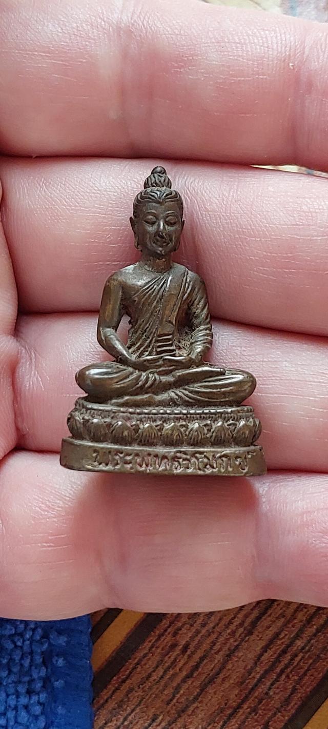 พระพุทธวิโมกข ์อาจารย์โง่น โสรโยปี2528 รูปที่ 7