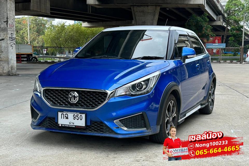 MG 3 1.5 X Sunroof AT ปี 2019 1