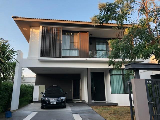 ให้เช่าบ้านเดี่ยว 2 ชั้น 60 ตรว. 3 ห้องนอน หมู่บ้านมัณฑนา อ่อนนุช-วงแหวน 3 ใกล้เมกะบางนา 1