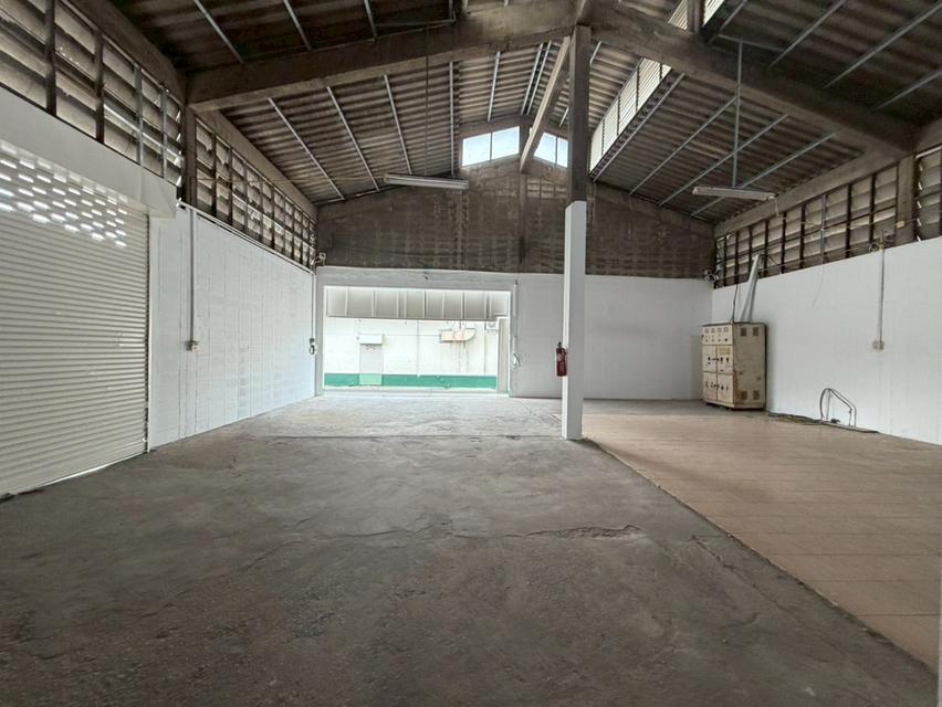 รหัส PNB019 🏭 โกดังให้เช่า 1 ชั้น 225 ตร.ม. นนทบุรี – แคราย ซอยเรวดี 2