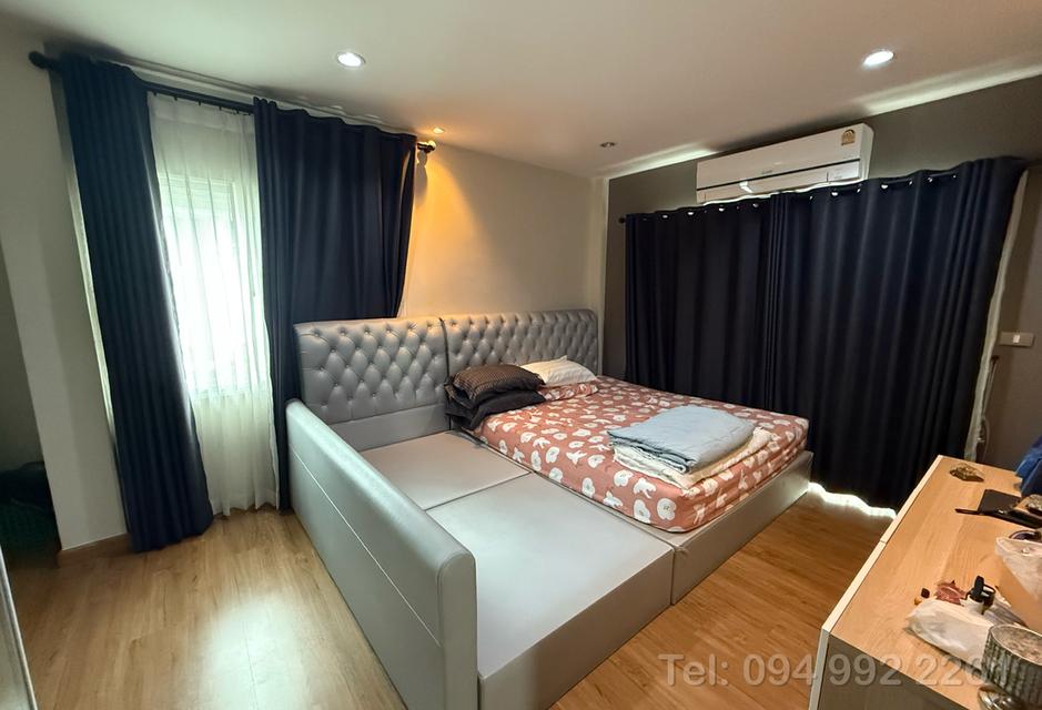 บ้านเดี่ยว 2 ชั้น 4 ห้องนอน 3 ห้องน้ำ ใกล้เซ็นทรัลเวสเกต/MRTคลองบางไผ่ 6