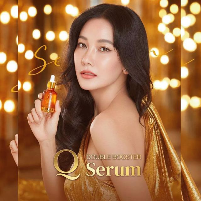 คิวเซรั่มQ Serum ของแท้ สูตรใหม่จัดการฝ้า กระจุดด่างดำเห็นผลไว 50เท่า 30 มล. 3