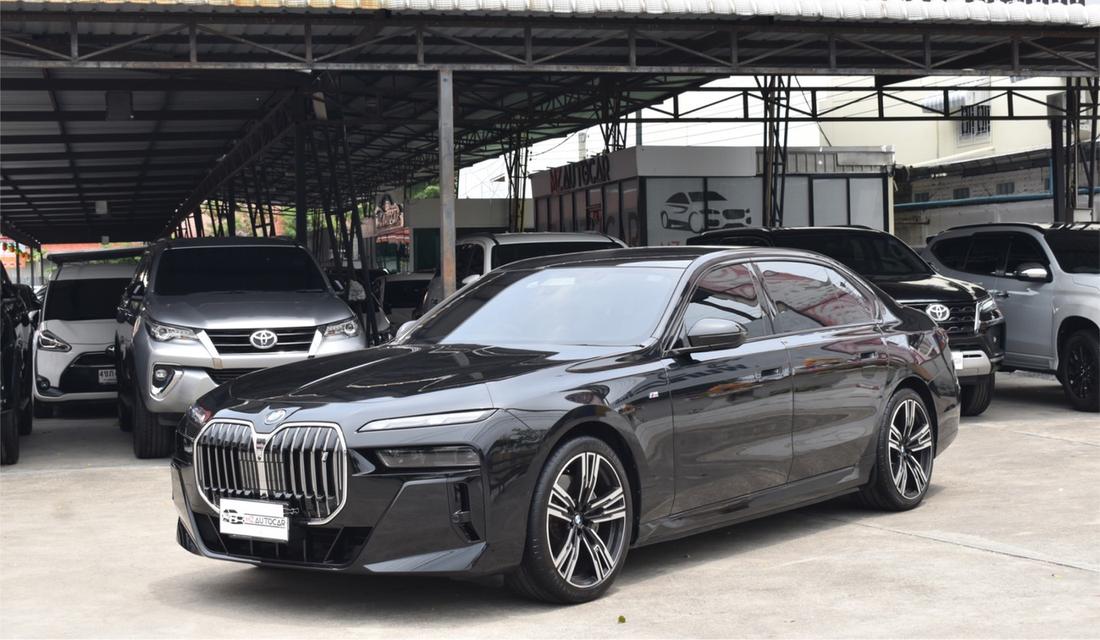 รถยนต์ Bmw i7 มือสอง รูปที่ 8