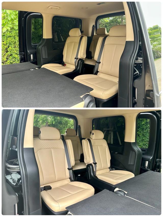 Hyundai Staria 2.2 Diesel SEL 8AT ปี 2022 เลขไมล์ 9x,xxx km. วารันตีศูนย์ยาวๆ 5ปี /150,000km หมด 31/01/2570 12