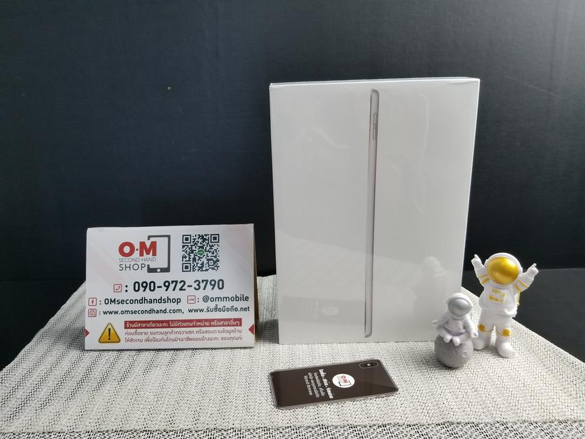 ขาย/แลก iPad Gen9 64GB Silver (Wifi+Cellular) ศูนย์ไทย ประกันยังไม่เดิน สินค้าใหม่มือ1 เพียง 16,900 บาท  1