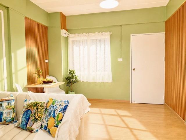 ขายห้องคอนโดเอื้ออาทรหนองหอย เฟส2 ตึก17 ชั้น1 พื้นที่35ม. ห้อง1Bed แยก1นอน1น้ำ 898,000บ. รีโนเวทใหม่เฟอร์ครบ ต.หนองหอย อ 5