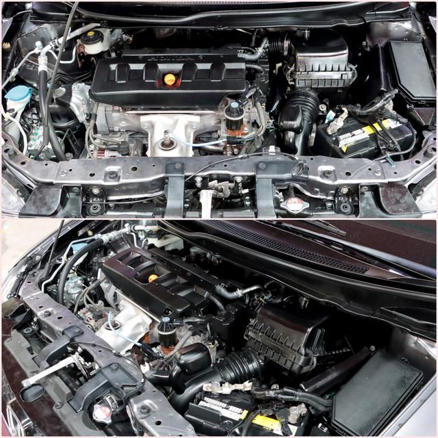 HONDA CIVIC FB 1.8 ES i-VTEC ปี2015ออพชั่นแน่นเต็มคัน ตัวท็อปสุดในรุ่น 15