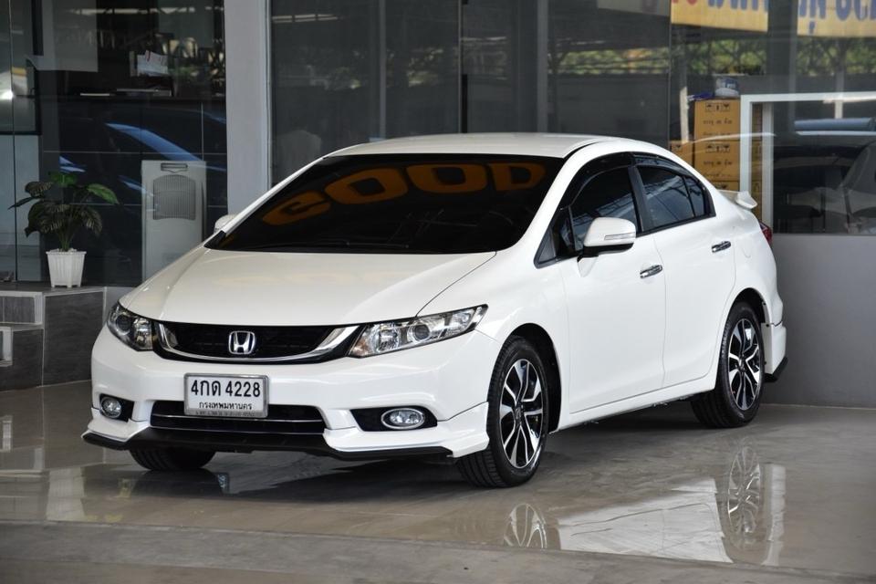 รหัส TKG4228 HONDA CIVIC 1.8 E ปี 2015