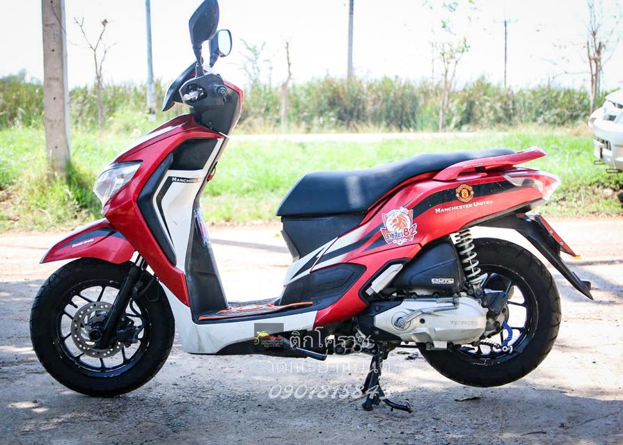 Honda Moove ปี 2015 รถสวยเครื่องดีภาษี 70 รถมือเดียว รูปที่ 4