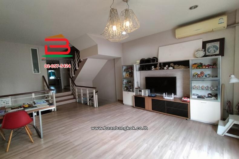 ทาวน์โฮม โครงการ พรีเมี่ยม เพลส 3 เอกมัย-รามอินทรา เนื้อที่ 22 ตรว ใกล้ตลาดนัดเลียบด่วนรามอินทรา แขวงนวลจันทร์ เขตบึงกุ่ม กรุงเทพมหานคร 7