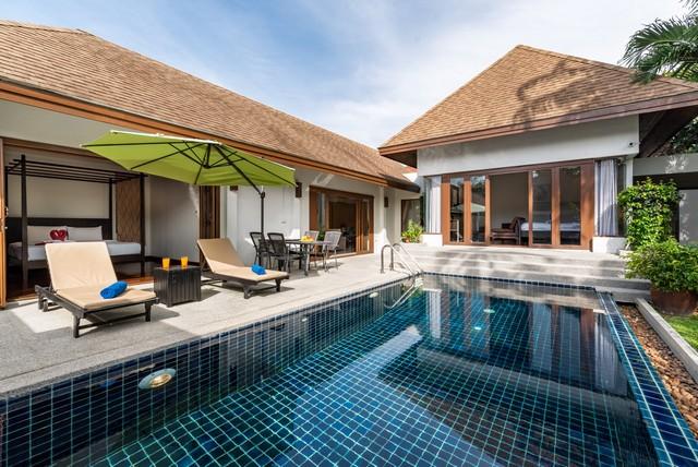For Sale : Rawai, Thai Bali Pool Villa in Rawai, 2 bedrooms 2 bathrooms 1