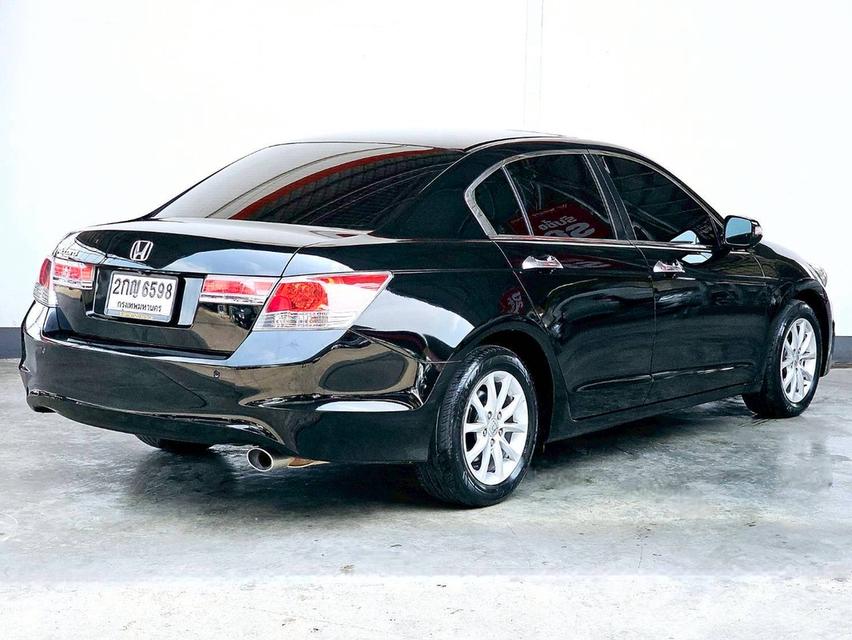 รหัสรถ SEZ6598 Honda Accord 2.4 JP Sunroof (ตัวนำเข้าจากญี่ปุ่น)