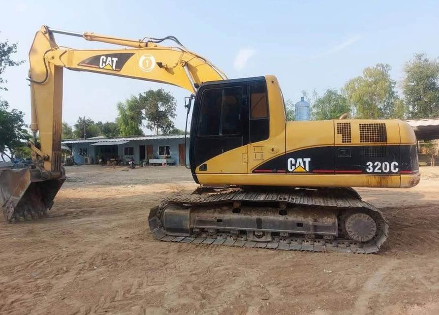 ขายรถแม็คโคร CAT 320C 