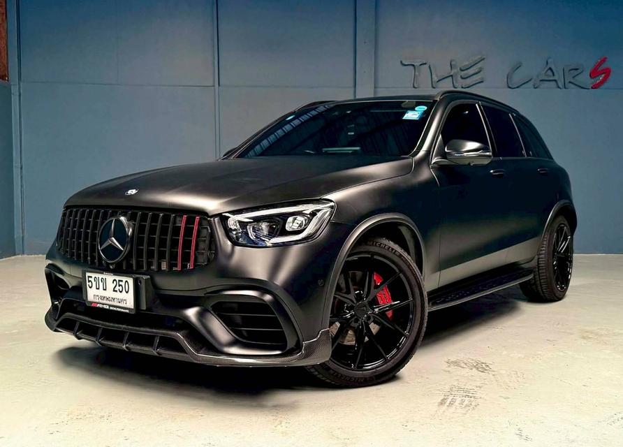 Mercedes-Benz GLC250d 4MATIC AMG Dynamic ปี 2016
