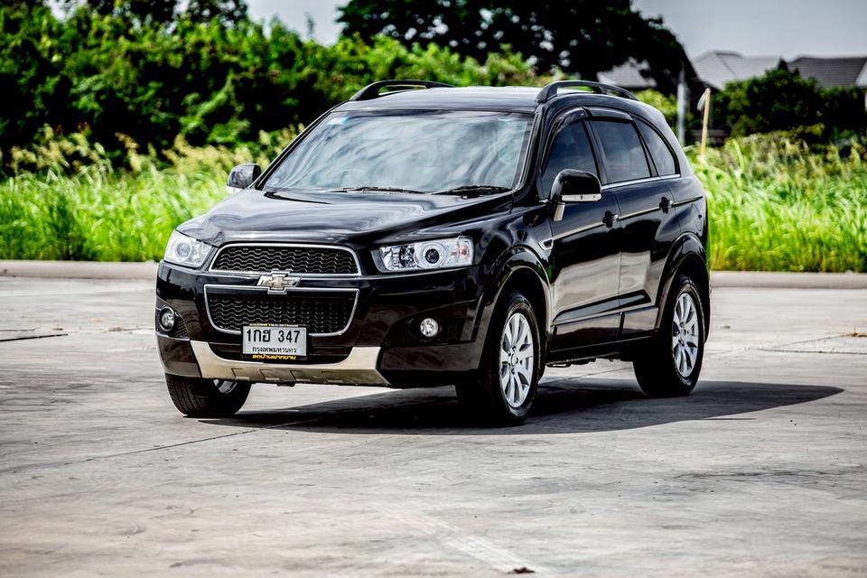 chevrolet Captiva 2.0LT ปี13 5