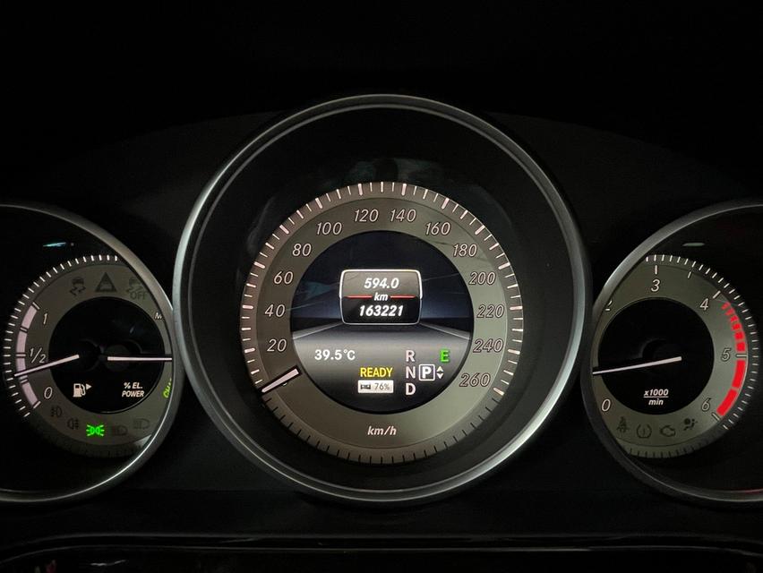 MERCEDES BENZ E300 2.2 BLUETEC HYBRID AMG DYNAMIC ปี 2013 สภาพนางฟ้า รูปที่ 17