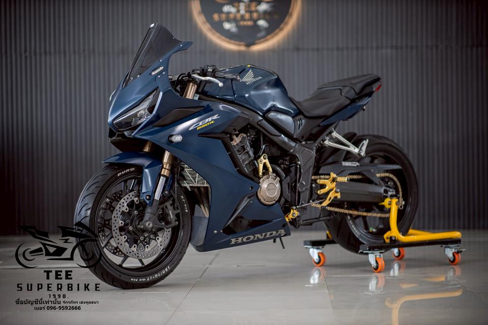 HONDA CBR650R 2019 รถมือสอง 5