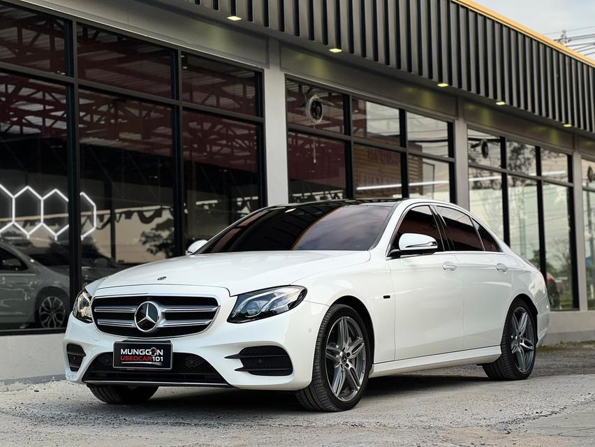 2019 Mercedes Benz E350e 2.0 W213 AMG Dynamic รหัส MCA53 1