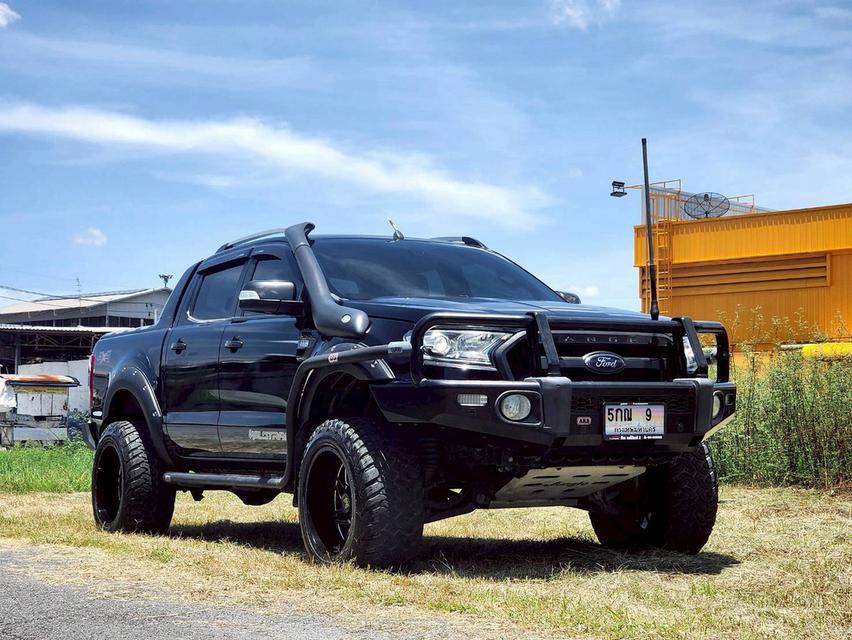 ขาย Ford Ranger 2.2Wildtrak ปี18